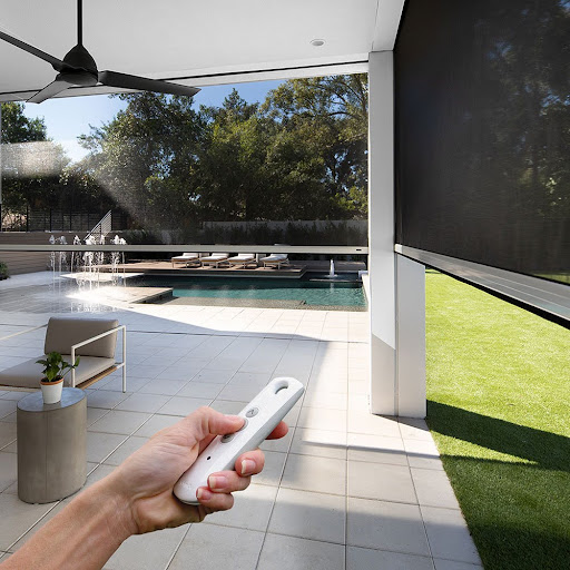 Remote Control Patio Screens