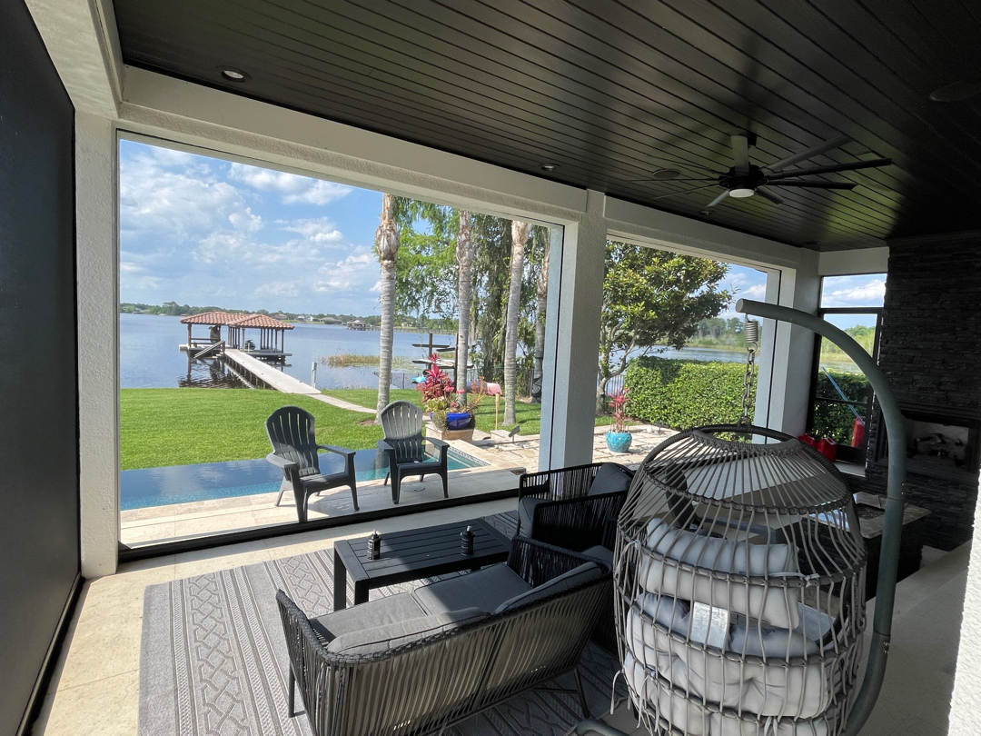 do patio screens block UV rays