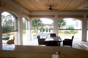 retractable lanai screen