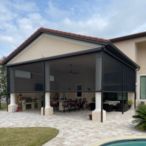 outdoor patio retractable screens