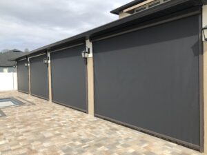 motorized mosquito screens
