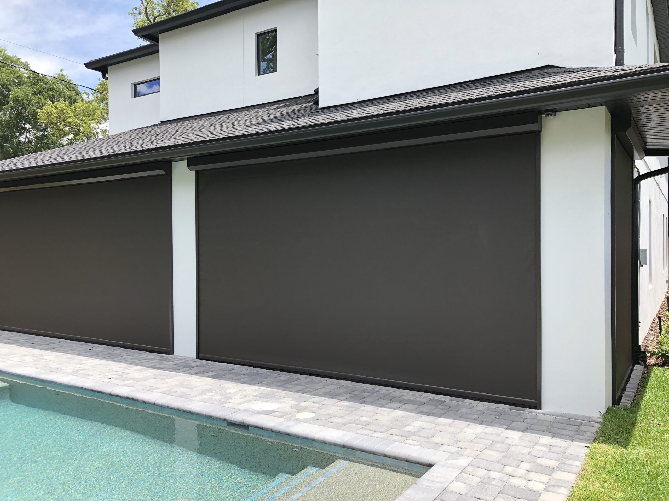 retractable patio screens cost