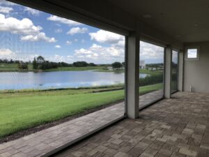 retractable patio screens cost