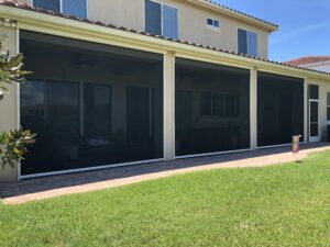 Daytona Retractable Screens
