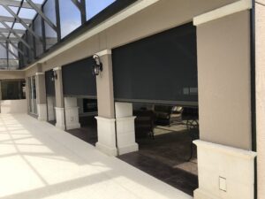 West Melbourne Retractable Screens